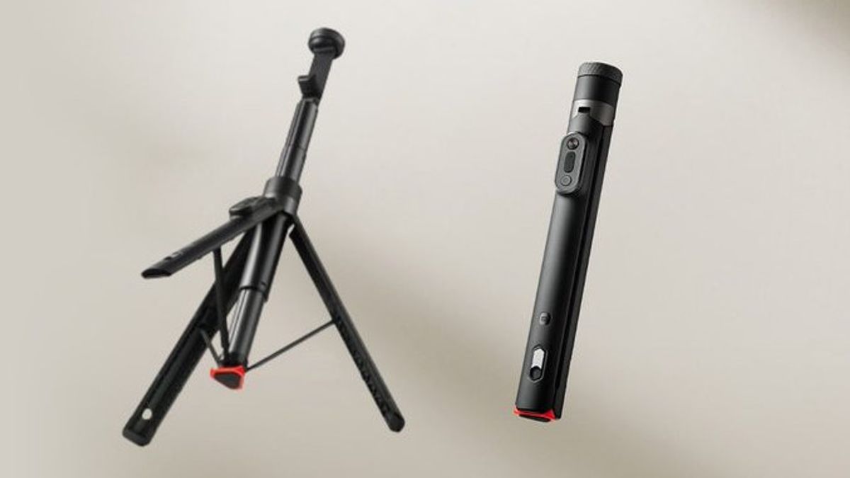 Xiaomi Luncurkan Selfie Stick Baru dengan Batang Teleskopis 1,6 Meter, Tripod, dan Remote Bluetooth