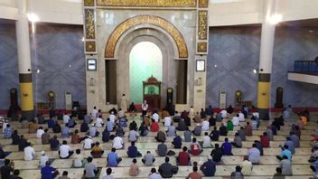 宗教省:ラマダン中のモスクの会衆の能力がPPKMを調整