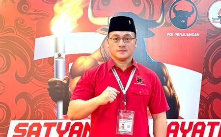 Hadiri Rakernas V PDIP, Legislator DKI Kenneth Siap Jalankan Arahan Megawati untuk Sejahterakan Rakyat