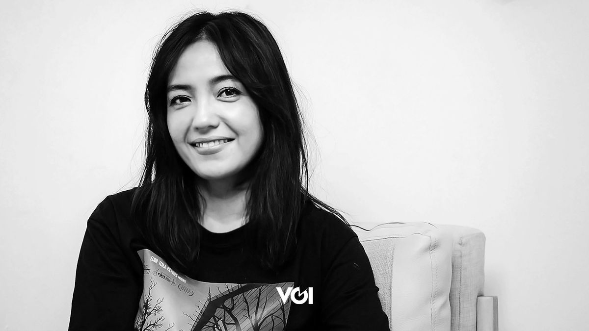 Eksklusif Imelda Therinne Jajal Jadi Produser untuk Wujudkan Film Impian