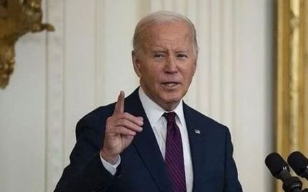 Presiden AS Biden Ultimatum Iran Agar Urung Serang Israel