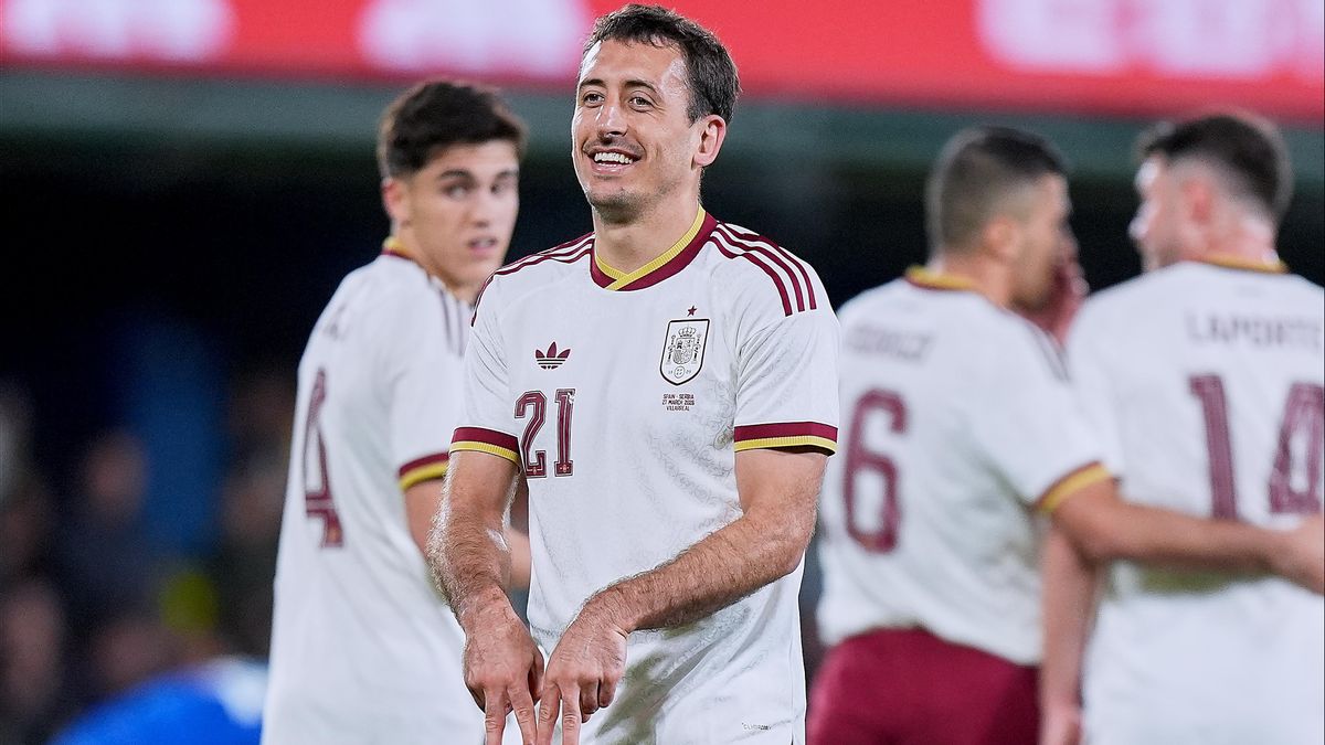Mikel Oyarzabal Cetak Brace, Spanyol Kalahkan Serbia di Laga Uji Coba