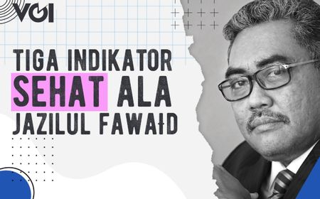 VIDEO: Tiga Indikator Sehat Ala Jazilul Fawaid