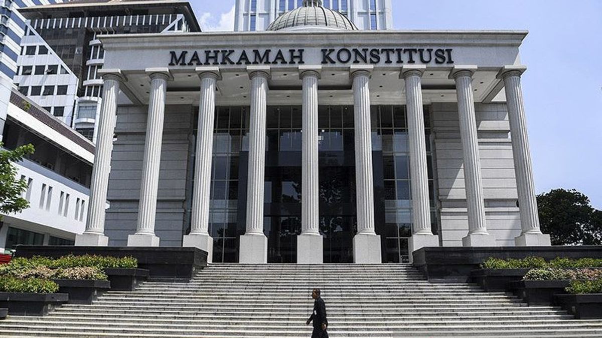 MK Tolak Uji Materi UU Pemilu Terkait Rekrutmen Anggota KPUD