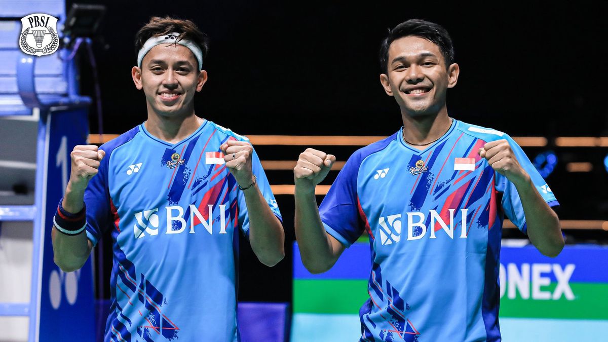 India Open 2023: Brother's War Finally WON By Fajar/Rian