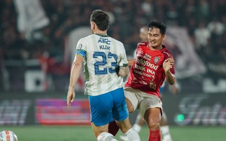 Bali United vs Persib Bandung: Maksimalkan Leg Pertama meski Tanpa Dukungan Suporter