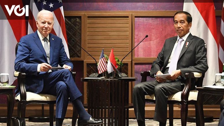 President Jokowi Discusses Gaza In Riyadh Before Meeting Joe Biden