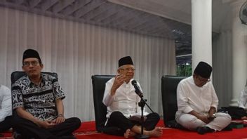 Vice President Hopes Leadership With Jokowi Ends Husnulkhatimah