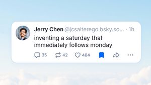 Bluesky Resmi Luncurkan Fitur Bookmark yang Sudah Lama Dinantikan