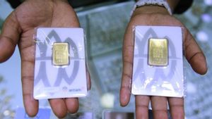 Harga Emas Antam Turun Rp7.000 ke Rp2,947 Juta per Gram