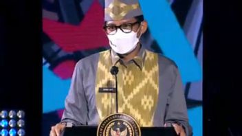 Sandiaga Uno: Musik Adalah Pemersatu Bangsa