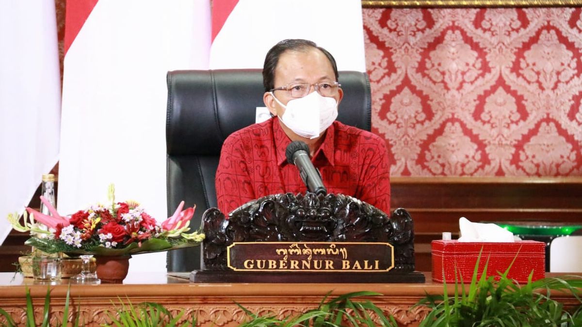Gouverneur De Bali Prépare 2 Zones Vertes Dans Des Conditions Que Les Citoyens Seront Vaccinés, La Première étape Pour Ouvrir Les Portes Pour Les Touristes étrangers