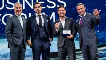 Lionel Messi Diberi Penghargaan 'Kunci Kota Miami'