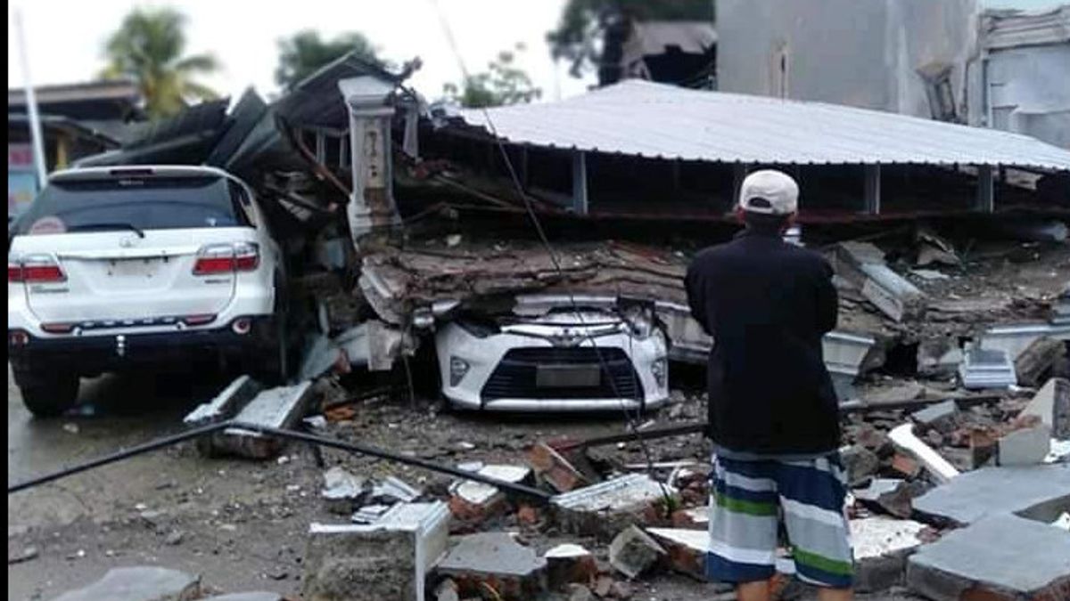 Sulbar Tremblement De Terre Mise à Jour: 42 Personnes Sont Mortes, Alerte Réplique