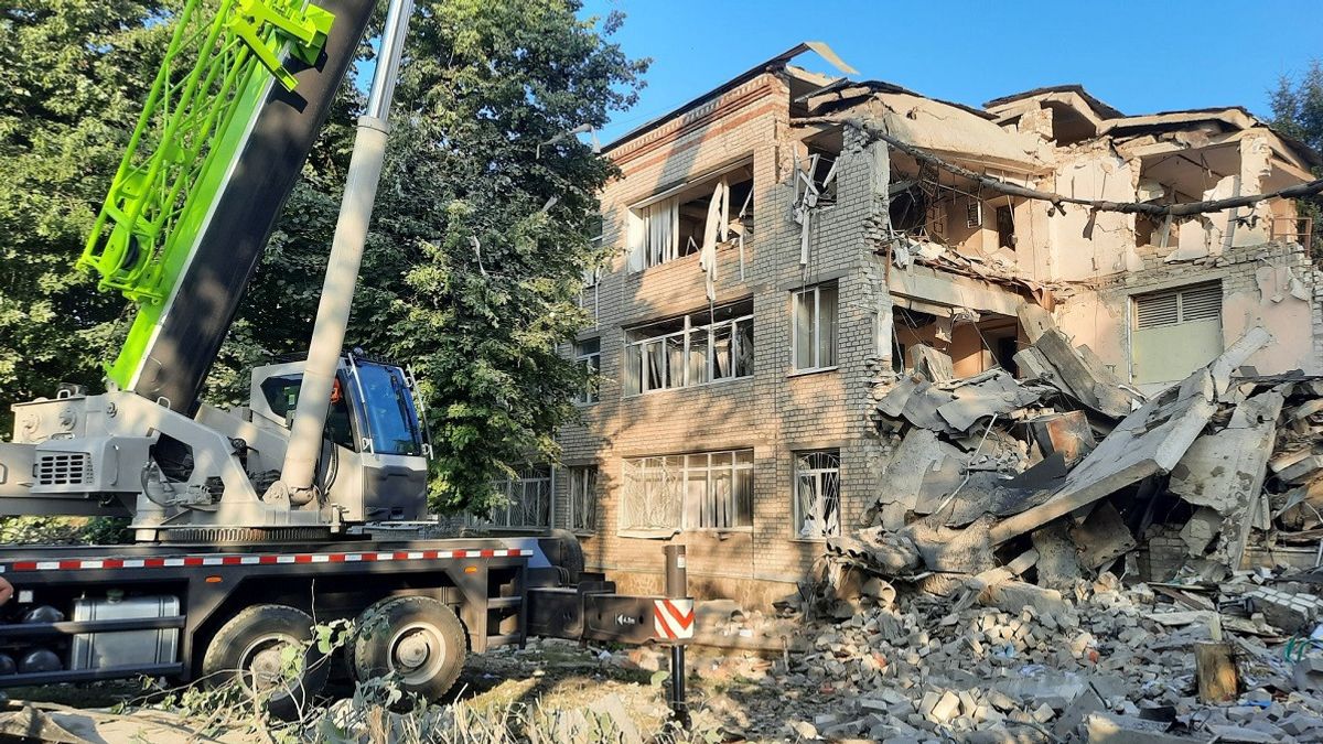 Usai Klaim Kemenangan di Lugansk, Rusia Bombardir Donetsk dengan Senjata Presisi Tinggi: Incar Pos Komando dan Artileri Ukraina