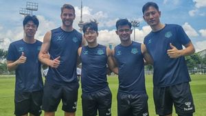Suwon FC Lakukan Pemusatan Latihan di Jakarta, Pratama Arhan Terlihat Sudah Bergabung Tim