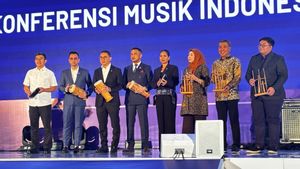 Konferensi Musik Indonesia 2025 Resmi Dibuka, Menbud Fadli Zon Sebut Musik sebagai Tulang Punggung Industri Budaya