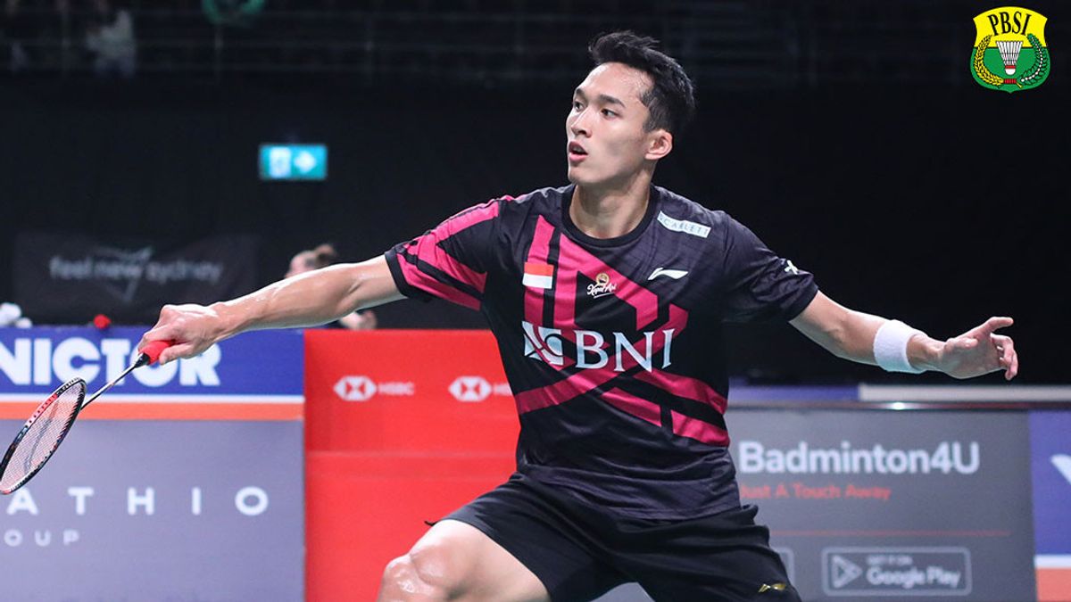 Australian Open 2023: Jonathan Christie Eliminates Kento Momota