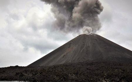 Anak Krakatau Kembali Erupsi, Badan Geologi Kementerian ESDM Putuskan Tak Naikkan Status ke Level 3