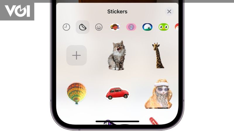 Begini Cara Membuat Stiker dan Stiker Animasi di Perangkat iPhone