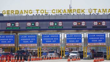 Viral Kena Tariff Rp724,000, Jasamarga Calls Cikampek Toll Drivers Violating Regulations