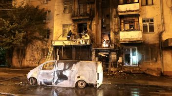 Rusia Serang Kharkiv Ukraina dengan Drone Massal, 46 Orang Terluka