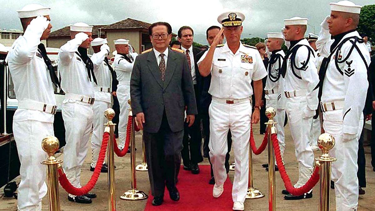 Former President Jiang Zemin DIEd At The Age Of 96, The Chinese Communist Party: Irreversible Loss