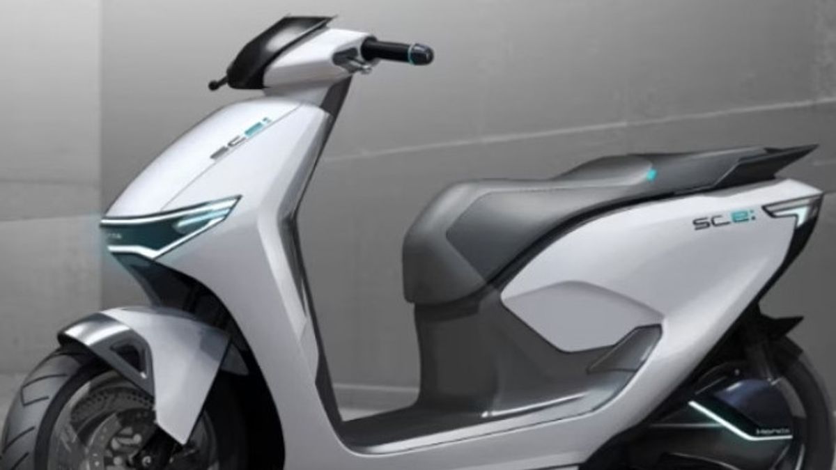 Lebih Dekat dengan SC e: Concept, Motor listrik Honda yang akan Diperkenalkan di JMS 2023