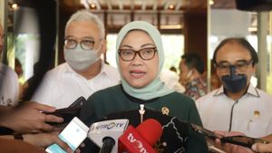 Datang ke KPK, Menaker Ida Paparkan Realisasi Bantuan Subsidi Upah Pekerja