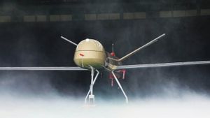 <i>Drone</i> Elang Hitam Karya Anak Bangsa akan Terbang Januari 2021