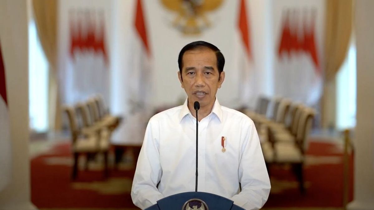 President Jokowi Hopes Muhammadiyah Will Participate In Fighting COVID-19 Vaccine Hoaxes