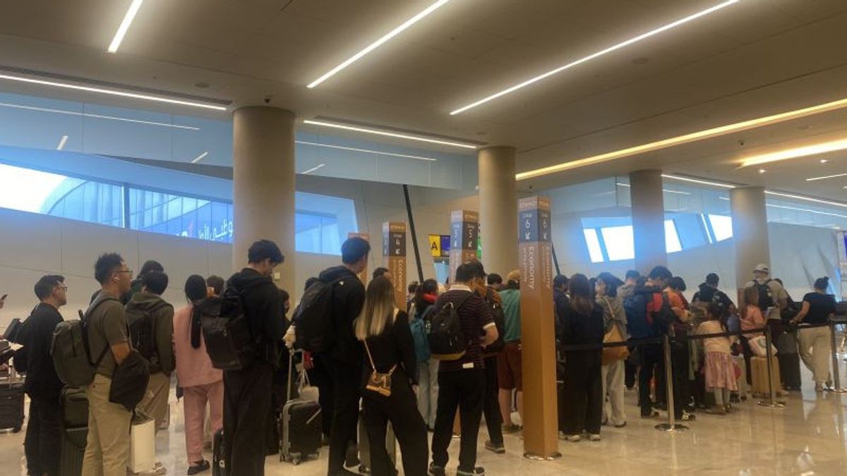 Sempat Terjebak di Abu Dhabi, 30 WNI Akhirnya Pulang Lewat Penerbangan Repatriasi
