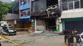 RS Polri：Terra Drone 火灾的受害者因一氧化碳中毒而死亡