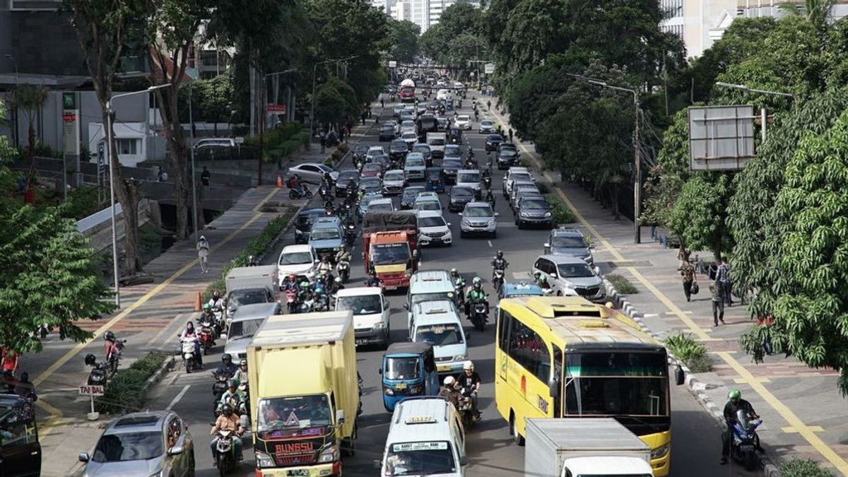 La Congestion Dans 6 Grandes Villes D’Indonésie Fait Rp71,4 Billions De Perte, 2,2 Millions De Litres De Carburant « évapore » Par Jour