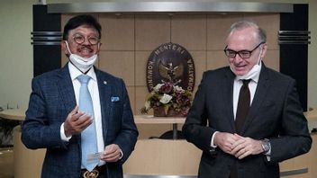 The Minister Of Communication And Information Said That France Would Participate In Funding The Development Of The Indonesian Data Center