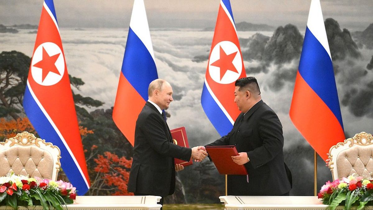 ロシア・韓国間の軍事衝突を阻止するため、中国との貿易協定を締結