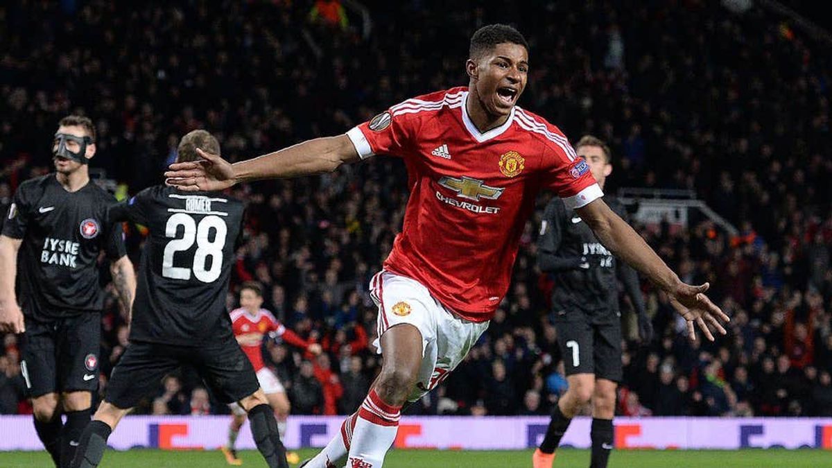 La Blessure De Rashford Ajoute à La Marche De Manchester United