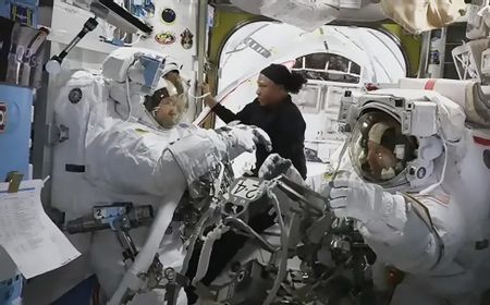 Air Pendingin Pakaian Antariksa Bocor, NASA Batalkan Agenda Spacewalk di Stasiun Luar Angkasa