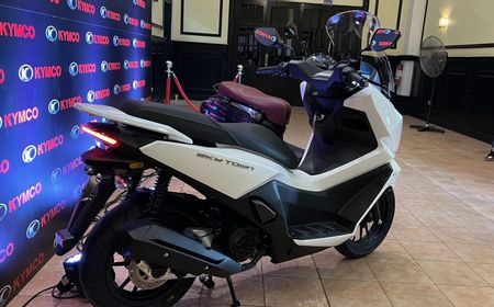 Kenalan dengan Kymco Sky Town 150, Penantang Kuat Yamaha Nmax dan Honda PCX