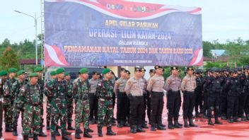 واكابولدا كالتارا يضمن استعداد أفراد TNI-Polri لحماية عيد الميلاد - العام الجديد