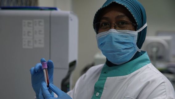 快速测试结果发现西爪哇有许多阳性COVID-19患者
