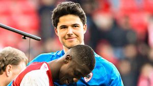 Manchester United Capai Kesepakatan Transfer Senne Lammens dari Royal Antwerp