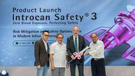 B. Braun Indonesia Launches New Blood Control Technology Through Introcan Safety 3
