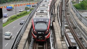 Long Weekend Tahun Baru Islam, LRT Jabodebek Belakukan Tarif Maksimal Rp10.000
