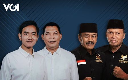 Unggul Telak dari Bajo di Quick Count Pilkada Solo, Gibran: Kita Tidak Bicara Angka, yang Penting Warga Solo Sehat