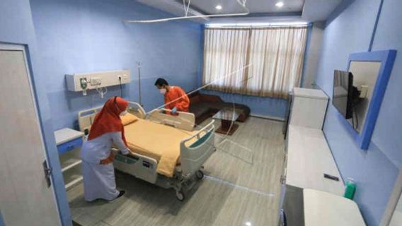 Added Number Of Beds, Now BOR For COVID-19 Hospitals In Jakarta Is 55 Percent