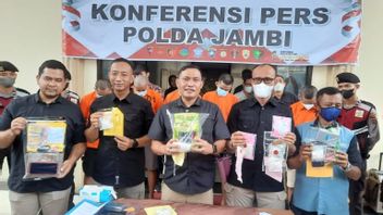 Dalam 2 Pekan, Polda Jambi Ungkap Kasus Narkoba Senilai Rp1,6 Miliar