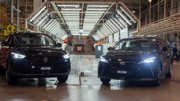 MG Motor Indonesia annoncera bientôt le prix des véhicules électriques MG ZS et MG4 fabriqués en Indonésie