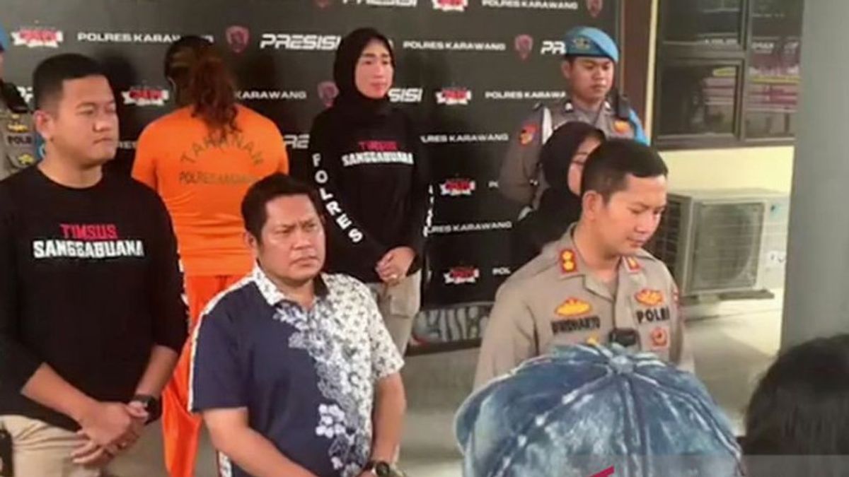 Minta ODGJ Kenakan Daster dan Diperkosa, Anggota Satgas PMKS 'Masbro' di Karawang Dipecat 