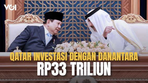 Presiden Prabowo Bertemu Emir Qatar, Investasi dengan Danantara Siap Terwujud